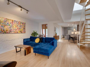 Stylish 2 Floors Downtown Montreal House